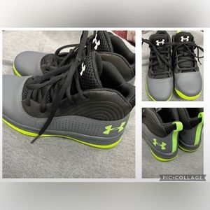 Under Armour boys shoes